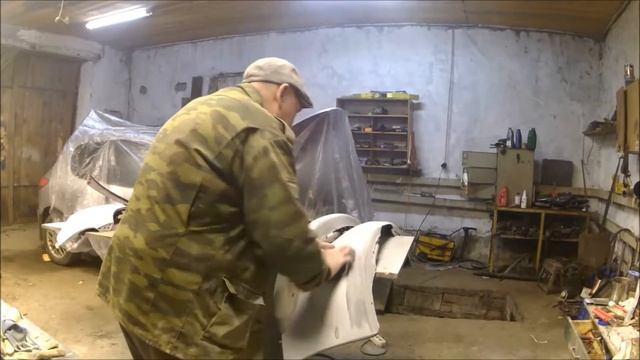 Шпаклюем жидкой шпаклевкой бампер на пежика смотреть онлайн