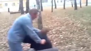 Прикол!ТОП лучших драк алкашей.