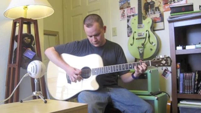Washburn WD20SCE Hybrid Style смотреть онлайн