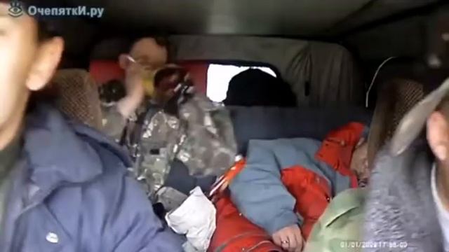 мужики на уазике (улучшенный звук)