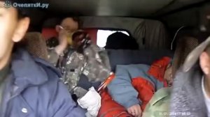 мужики на уазике (улучшенный звук)