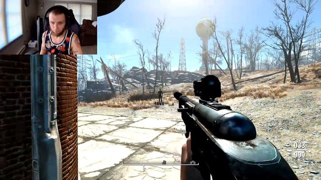 Fallout 4 Mod Review - Modern Enhanced Optics Overlay смотреть онлайн
