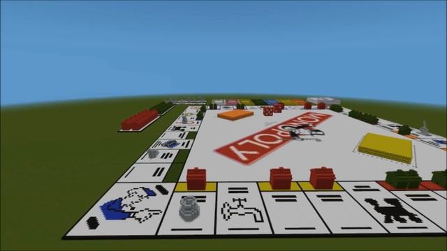 Minecraft - Complete Monopoly Game Set смотреть онлайн