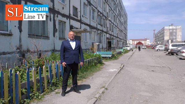 ПОСЕЛОК ОКТЯБРЬСКЙ - РЕМОНТ ПОДЪЕЗДОВ смотреть онлайн