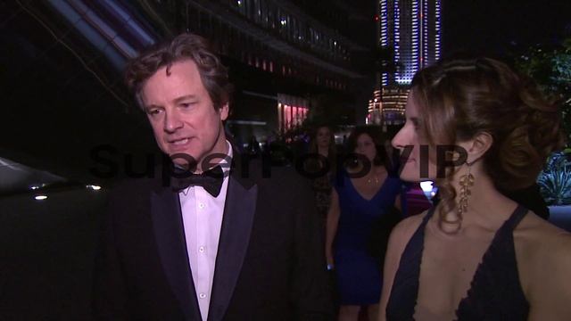 INTERVIEW: Livia and Colin Firth on ethical fashion, the ... смотреть онлайн
