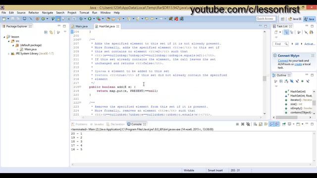 Java для начинающих - 002 - Java для начинающих- Множества Set(HashSet, LinkedHashSet, TreeSet), Уро смотреть онлайн