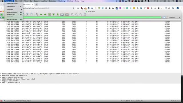 View Smartphone Traffic with Wireshark on the Same Network [Tutorial] смотреть онлайн