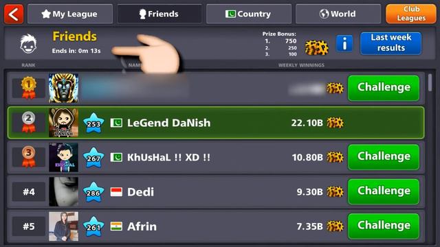 8BALLPOOL - WORLD 2ND RANK IN CLUB LEAGUE BY LeGend DaNish | 2.4K CASH💵💵💵💵 смотреть онлайн