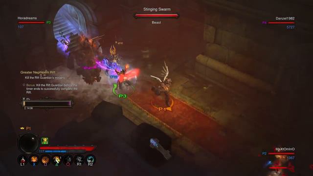 Diablo III: Reaper of Souls - Insane Paragon Boost, WTF?! - (Greater Rift LVL 150) смотреть онлайн