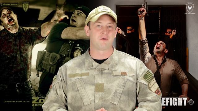Zombie Firefight Airsoft Games! - West Coast Operations - Airsoft GI смотреть онлайн