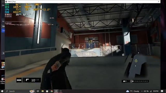 watch dogs 1 gameplay low end laptop l i7 3632QM l Amd Radeon 7500m смотреть онлайн