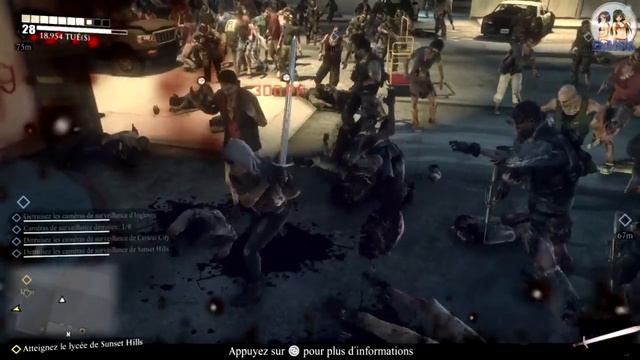 DR 3 DLC Fallen Angel - Playthrough #1 [FR] смотреть онлайн