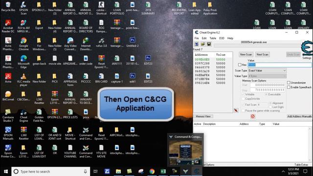 Command conquer general hackiing money by using Cheat engine смотреть онлайн