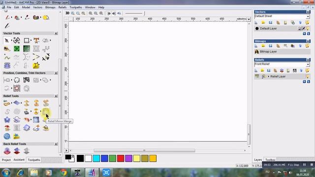 Программа ArtCam. Функционал. Инструменты. 2d и 3d возможности. Artcam tutorial обзор. Выпуск 6 смотреть онлайн