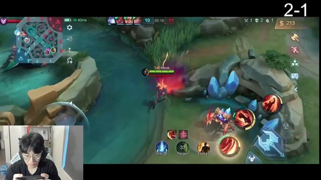 NEW UPDATE BOSS | Mobile Legends смотреть онлайн