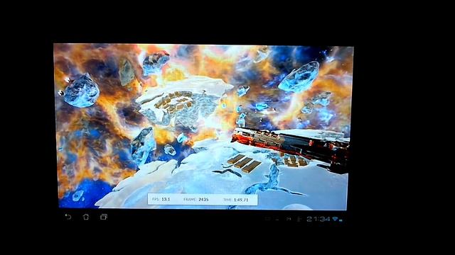 3DMark test on tegra 3 (ASUS TF300T) смотреть онлайн