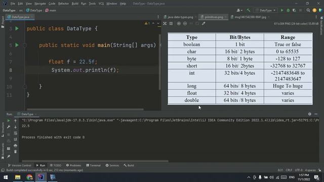 Java: data Type float long part 2 - شرح смотреть онлайн