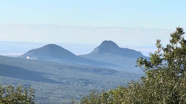 Гора Бештау, вид с горы Машук- очаровательный обзор! #бештау #машук