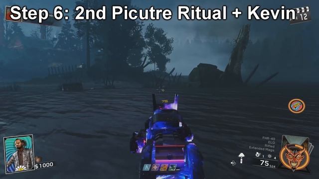 ULTIMATE "RAVE IN THE REDWOODS" EASTER EGG TUTORIAL - EASY EASTER EGG GUIDE GAMEPLAY! (IW Zombies) смотреть онлайн