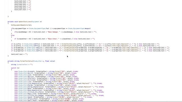 Unity Progress #105: Adding Affixes to Item Display! смотреть онлайн