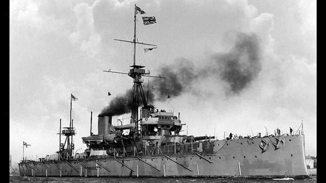 10th February 1906: The launch of HMS Dreadnought смотреть онлайн