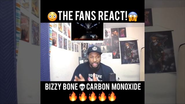 Bone Thugs N Harmony Fans React To Bizzy Bone - Carbon Monoxide - Produced By Blais смотреть онлайн