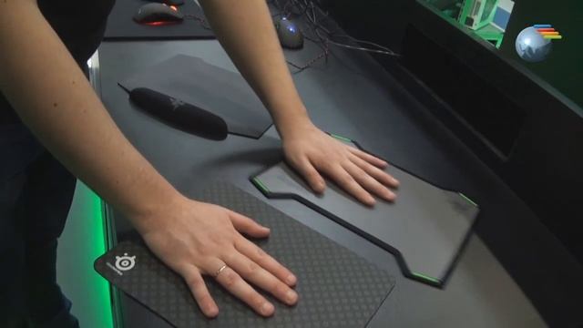 Игровые поверхности: Пластиковые VS Тканевые смотреть онлайн