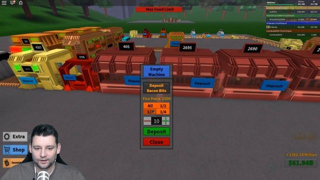Food Empire #10 - EPIC GAME ENDING (Roblox Food Empire) смотреть онлайн