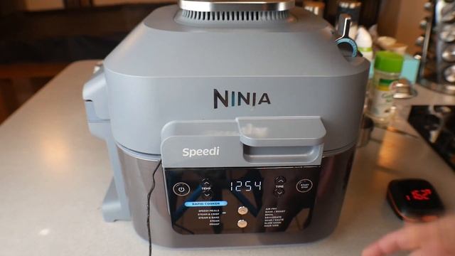 NINJA SPEEDI WHOLE CHICKEN COOKED PERFECTLY!!! | Ninja Foodi recipes смотреть онлайн