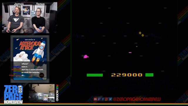 Kraken Attack, Ultra SCSIcide, Asteroids Attack, Rip Off, Boulder Dash: Atari 2600 Homebrew смотреть онлайн