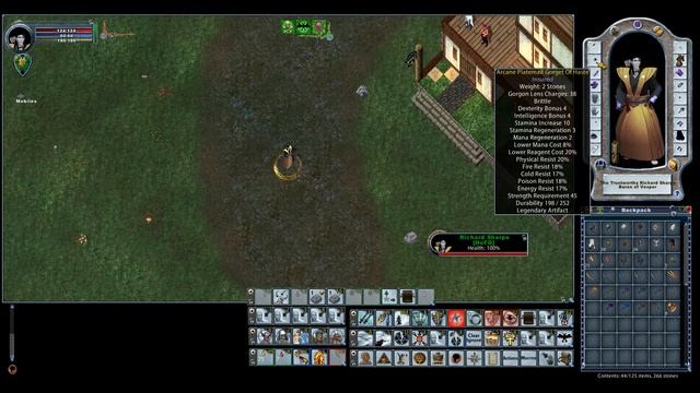 UO - Sampire Build Overview - Stats and Gear смотреть онлайн