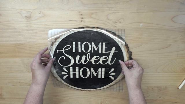 How to Stencil Paint on Wood смотреть онлайн