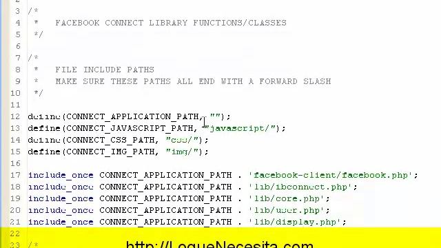 08. Crear aplicaciones Facebook Connect en su sitio Web con PHP смотреть онлайн