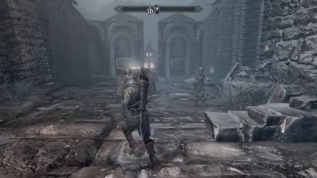 The Elder Scrolls V Skyrim Special Edition Братья бури #1 смотреть онлайн