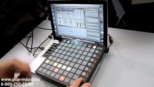 midi контроллер NOVATION LAUNCHPAD S смотреть онлайн