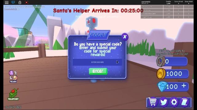 All Roblox Battle Bot Simulator Codes! смотреть онлайн