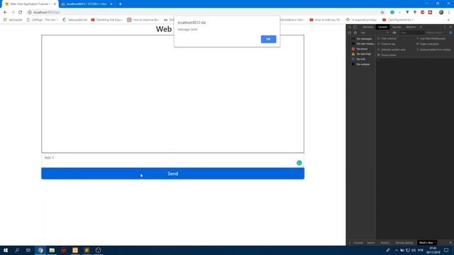 How To Make A WebChat/Messaging System PHP/AJAX смотреть онлайн