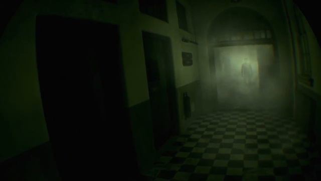 Ужас в VR Пациент