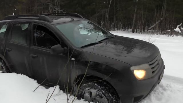 Рено Дастер и УАЗ Патриот покатушки в Ольгово смотреть онлайн