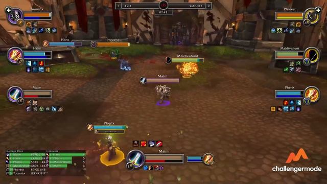 3 2 1 VS CLOUD 5 | Diabolus Deathbowl NA Arena Tournament | April Day 1 смотреть онлайн