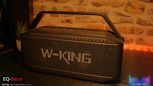 ?W-KING D10►ORA PUOI BALLARE E CANTARE CON QUESTO SPEAKER CASSA BLUETOOTH (+ TEST AUDIO) смотреть онлайн