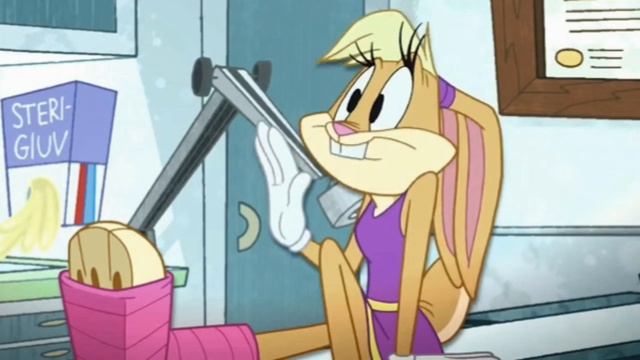 Lola Bunny's Paw-Tography смотреть онлайн