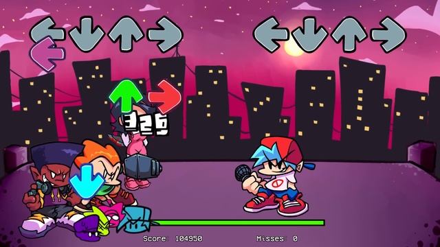 Friday Night Funkin' VS Pico, Nene, and Darnell | Project Shootout Song (FNF Mod/Pico's School Gang смотреть онлайн