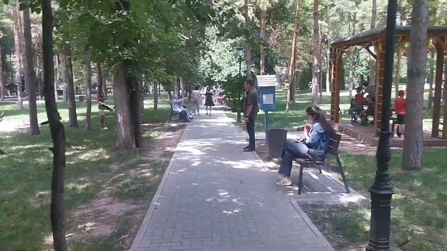 Алматы. Парк фонда первого президента смотреть онлайн