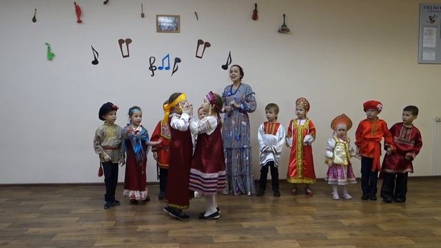 На горе, горе. Младшая группа. смотреть онлайн