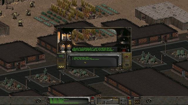 Fallout 2 [Uncut] (1998) Hoji #54 Schlaues Tier [Let's Play german] смотреть онлайн
