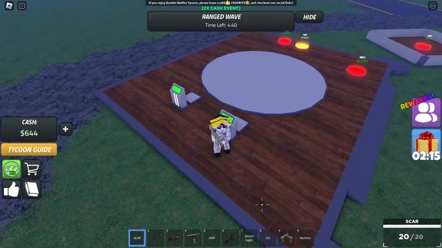 Mega zombie Tycoon (Roblox 18) смотреть онлайн