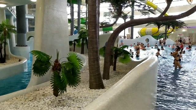 АКВАМИР / Аквапарк высокого полета / Новосибирск