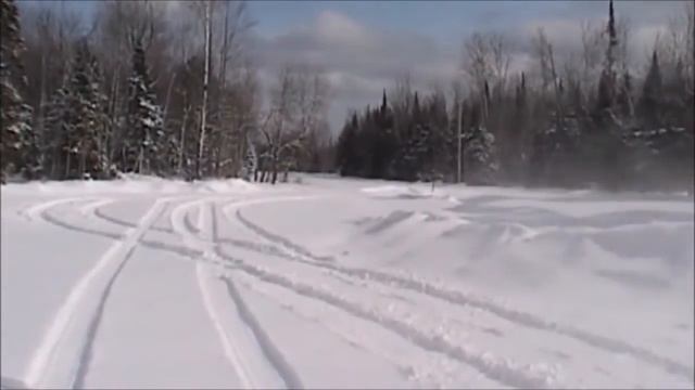 Субару на гусеницах