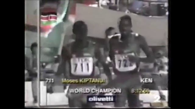 Tokyo 31 août 1991 Championnats du monde 3000M steeple hommes finale смотреть онлайн